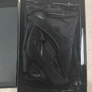 YSL Mesh pumps- Amazing condition